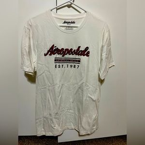Aeropostale White T Shirt